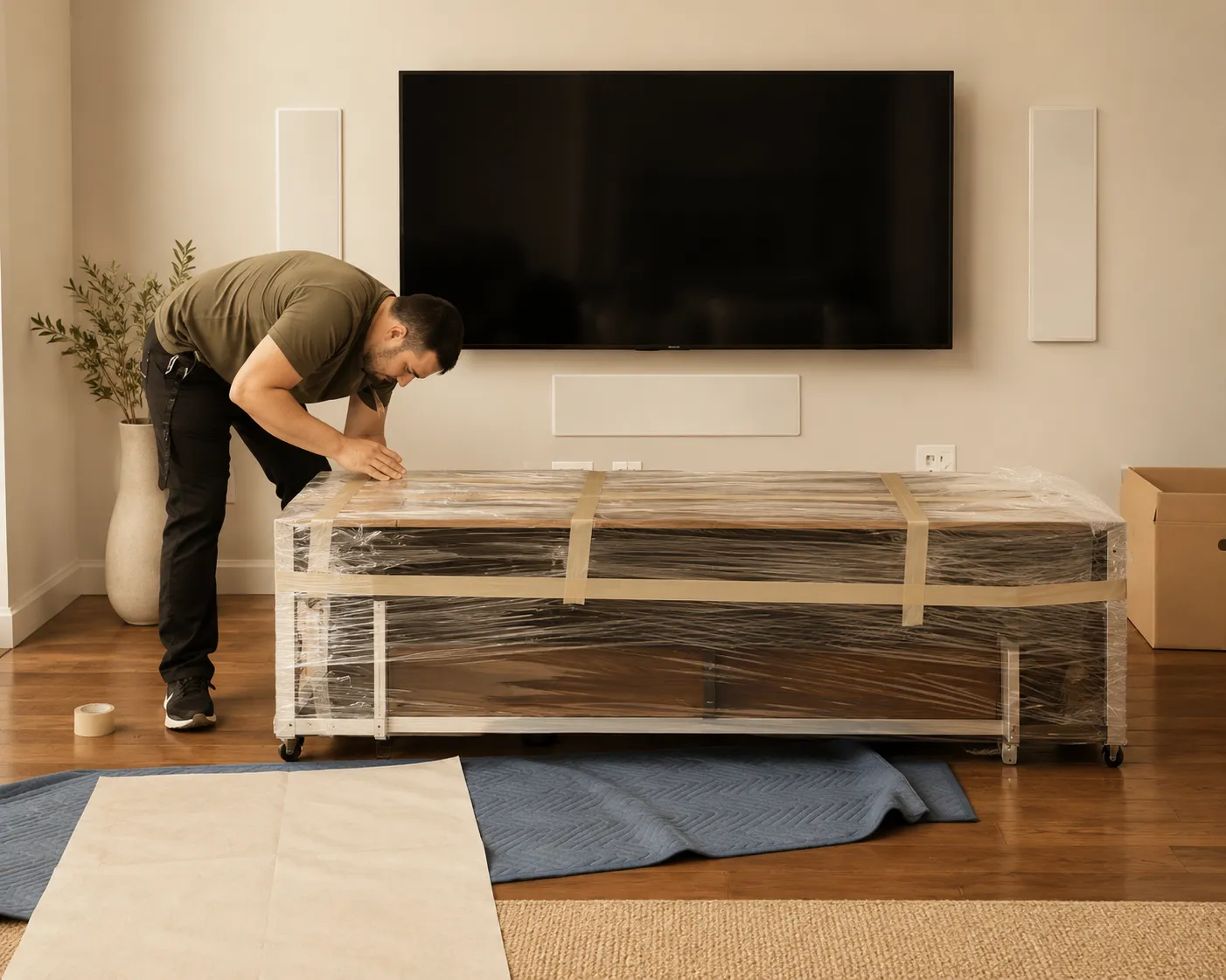 Tailored relocation project